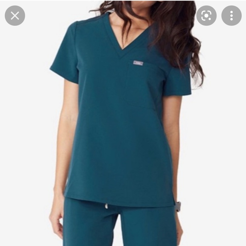 Figs Catarina Scrub Top